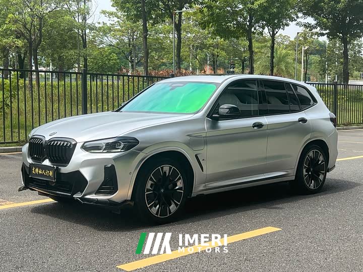 BMW iX3 2022 Leadership Edition - ავტომობილი ჩინეთიდან