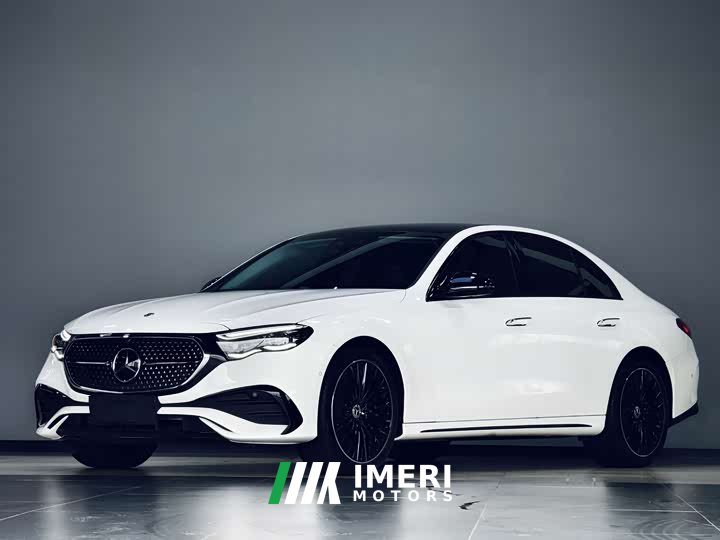 Mercedes-Benz E-Class (Imported) E 300 Luxury Sport Edition - ავტომობილი ჩინეთიდან
