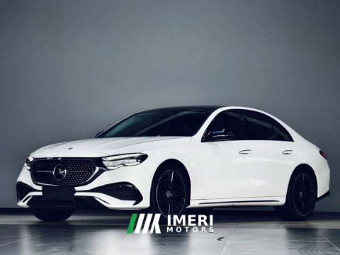 2025 Mercedes-Benz E-Class (Imported) E 300 Luxury Sport Edition - ავტომობილი ჩინეთიდან