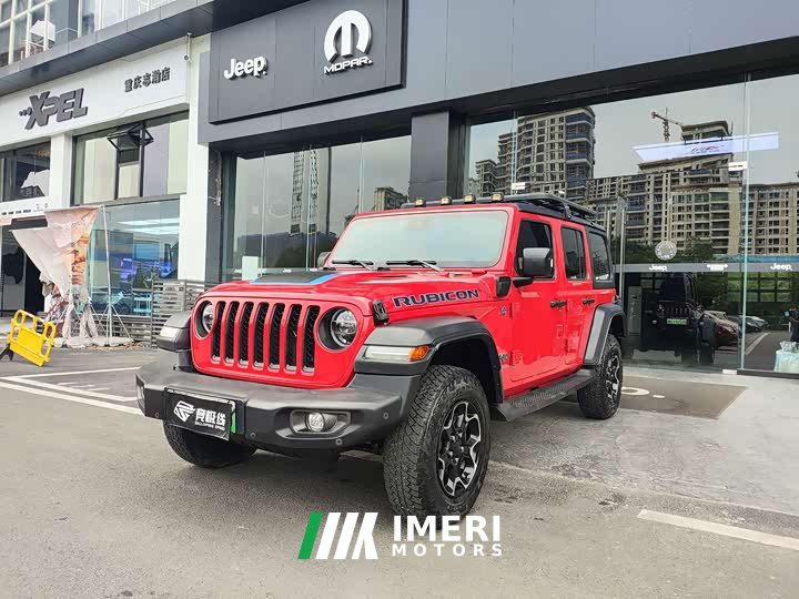 Jeep Wrangler New Energy 2021 Four-Door 2.0T 4xe Rubicon - ავტომობილი ჩინეთიდან