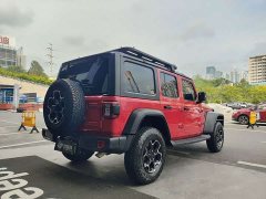 Jeep Wrangler New Energy 2021 Four-Door 2.0T 4xe Rubicon - ფოტო 17