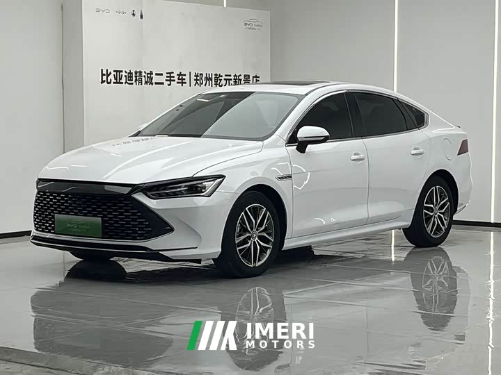 BYD Qin Plus DM-i 55KM Flagship - ავტომობილი ჩინეთიდან