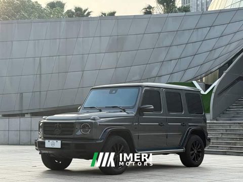 2023 Mercedes-Benz G-Class G 500 - ავტომობილი ჩინეთიდან