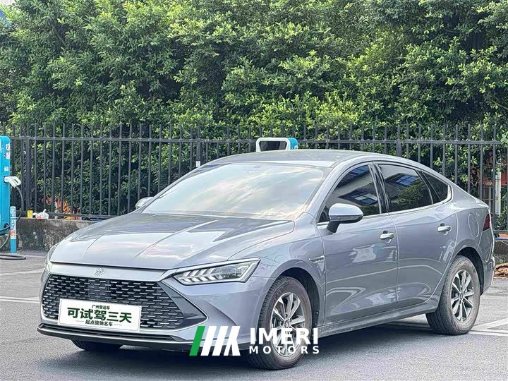 BYD Qin PLUS Glory Edition DM-i 55KM Leading - ავტომობილი ჩინეთიდან