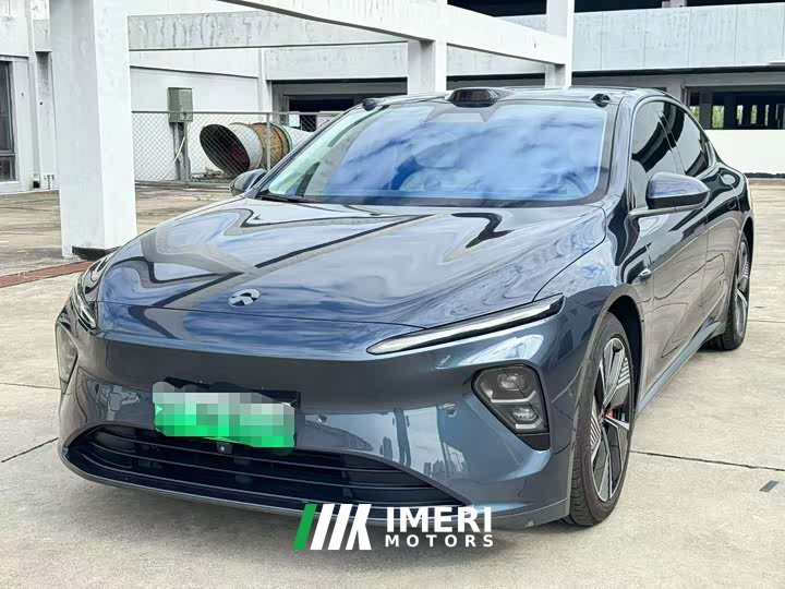 NIO ET7 100kWh Launch Edition - ავტომობილი ჩინეთიდან