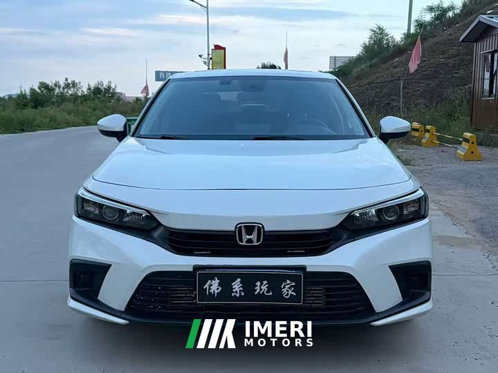 Honda Civic 2022 180TURBO CVT Premium Edition - ავტომობილი ჩინეთიდან
