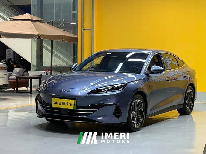 BYD Seal 06 DM-i 120KM Flagship - ავტომობილი ჩინეთიდან