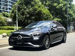 Mercedes-Benz C-Class C 200 L Sport Edition - ფოტო 1