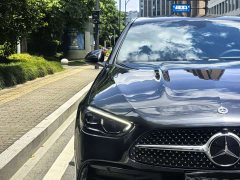 Mercedes-Benz C-Class C 200 L Sport Edition - ფოტო 14