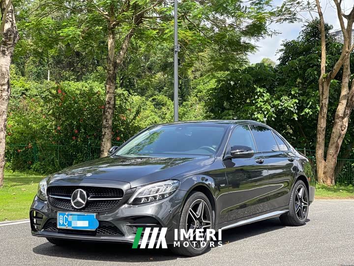 Mercedes-Benz C-Class C 260 L AMG Line Exclusive Edition - ავტომობილი ჩინეთიდან