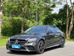 Mercedes-Benz C-Class C 260 L AMG Line Exclusive Edition - ფოტო 1