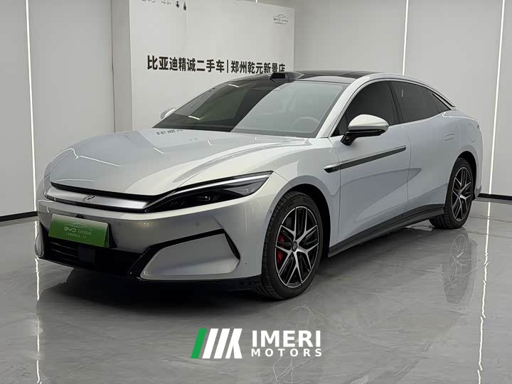 BYD Han L EV AWD LiDAR Flagship - ავტომობილი ჩინეთიდან