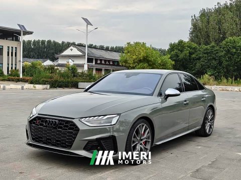2022 Audi S4 3.0TFSI - ავტომობილი ჩინეთიდან
