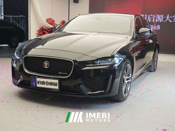 Jaguar XEL 2.0T 250PS R-DYNAMIC S Sport Entry Edition - ავტომობილი ჩინეთიდან