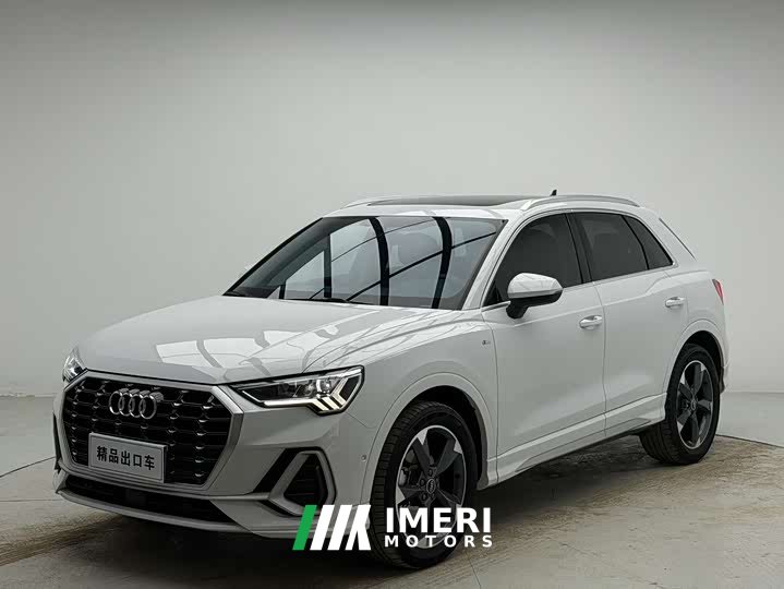 Audi Q3 35 TFSI Sport Dynamic Edition 1.4T - ავტომობილი ჩინეთიდან