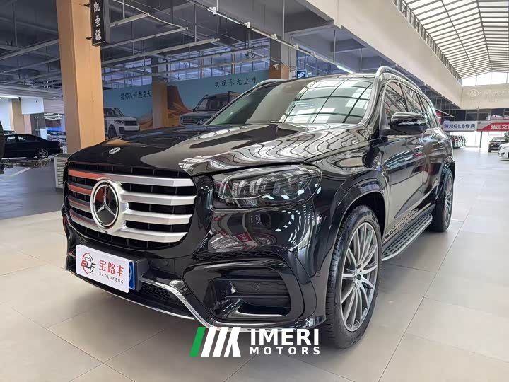 Mercedes-Benz GLS 450 4MATIC Luxury - ავტომობილი ჩინეთიდან