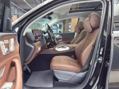 Mercedes-Benz GLS 450 4MATIC Luxury - ფოტო 13