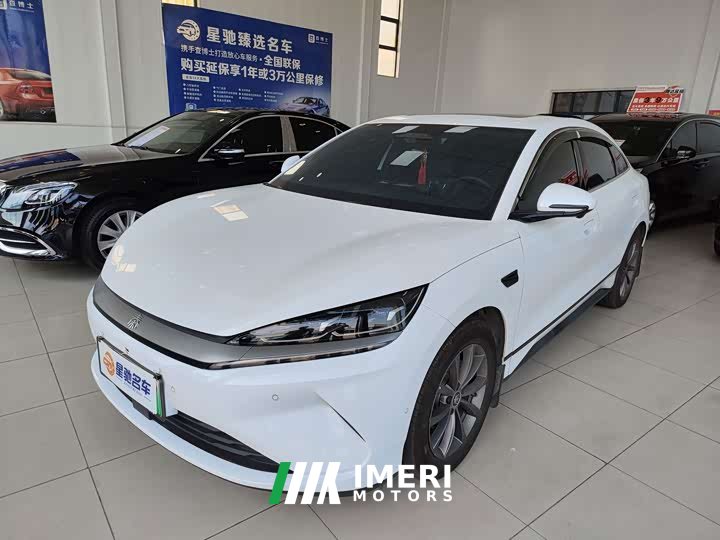 BYD Qin L EV 470KM Leading Edition - ავტომობილი ჩინეთიდან