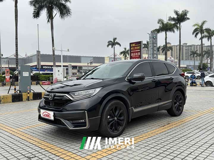 Honda CR-V 240TURBO CVT FWD Black Jazz Edition
