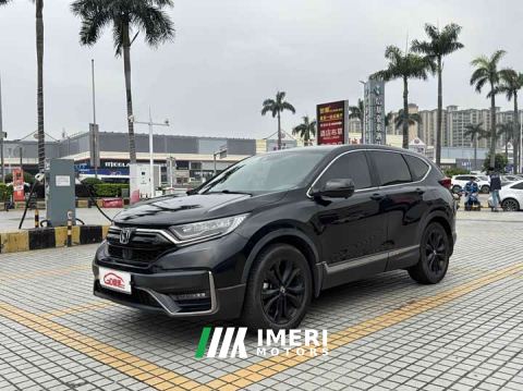 2021 Honda CR-V 240TURBO CVT FWD Black Jazz Edition