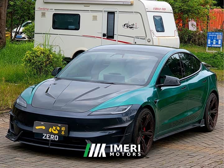 Tesla Model 3 High Performance All-Wheel Drive - ავტომობილი ჩინეთიდან