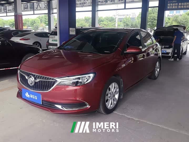 Buick Excelle Facelift Classic 1.5L Automatic Elite - car from China