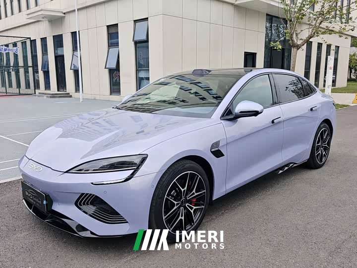 BYD Dolphin Facelift 600 AWD Smart Driving Edition - ავტომობილი ჩინეთიდან
