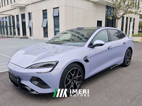 2025 BYD Dolphin Facelift 600 AWD Smart Driving Edition - ავტომობილი ჩინეთიდან