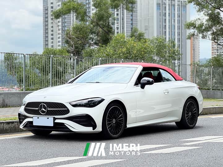 Mercedes-Benz CLE 300 4MATIC Convertible Coupe