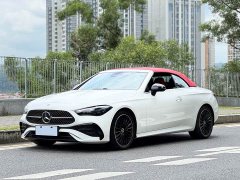 Mercedes-Benz CLE 300 4MATIC Convertible Coupe - ფოტო 1