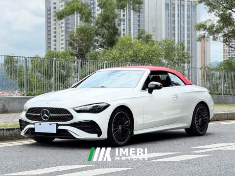 2025 Mercedes-Benz CLE 300 4MATIC Convertible Coupe - ავტომობილი ჩინეთიდან