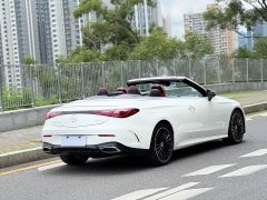Mercedes-Benz CLE 300 4MATIC Convertible Coupe - ფოტო 10