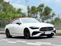 Mercedes-Benz CLE 300 4MATIC Convertible Coupe - ფოტო 3