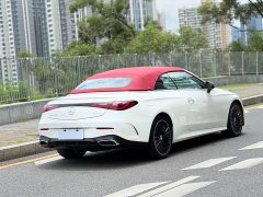 Mercedes-Benz CLE 300 4MATIC Convertible Coupe - ფოტო 4