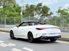 Mercedes-Benz CLE 300 4MATIC Convertible Coupe - ფოტო 7
