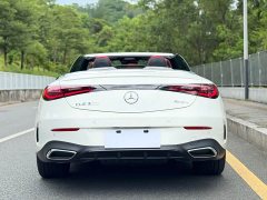 Mercedes-Benz CLE 300 4MATIC Convertible Coupe - ფოტო 8