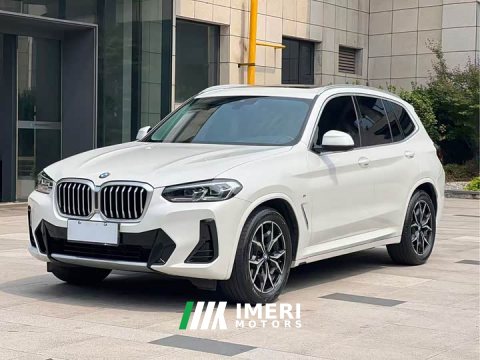 2022 BMW X3 xDrive25i M Sport Package - ავტომობილი ჩინეთიდან