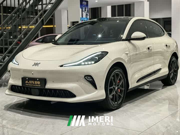 IM Motors Zhiji LS6 Lingxi Intelligent Driving Edition