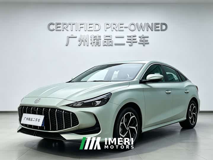 SAIC MG5 2025 300TGI Global Flagship Edition - ავტომობილი ჩინეთიდან