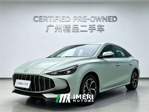 2024 SAIC MG5 2025 300TGI Global Flagship Edition - ავტომობილი ჩინეთიდან