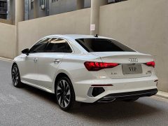 Audi A3 Facelift A3L Limousine 35 TFSI Fashion Sport - ფოტო 4