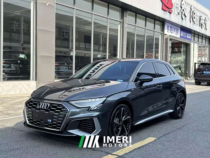 Audi A3 Sportback 35 TFSI Fashion Sport - ავტომობილი ჩინეთიდან