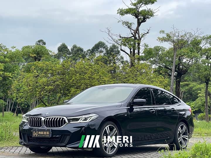 BMW 6 Series GT 2021 Facelift 630i M Sport Package - ავტომობილი ჩინეთიდან