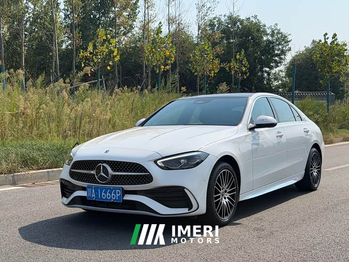 Mercedes-Benz C-Class C 260 L Sport Edition - ავტომობილი ჩინეთიდან