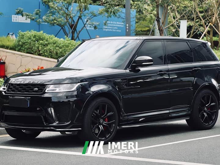 Land Rover Range Rover Sport 2021 5.0 SC V8 SVR - ავტომობილი ჩინეთიდან