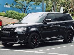 Land Rover Range Rover Sport 2021 5.0 SC V8 SVR - ფოტო 1