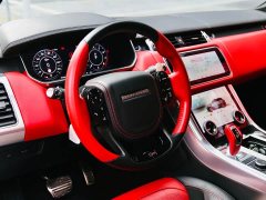 Land Rover Range Rover Sport 2021 5.0 SC V8 SVR - ფოტო 13