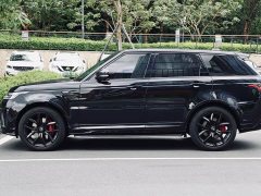 Land Rover Range Rover Sport 2021 5.0 SC V8 SVR - ფოტო 2