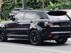 Land Rover Range Rover Sport 2021 5.0 SC V8 SVR - ფოტო 3