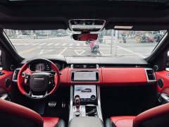 Land Rover Range Rover Sport 2021 5.0 SC V8 SVR - ფოტო 4